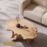 Brivaro Live Edge Solid Wood Coffee Table SPA235754 - Timberustic Coffee Table