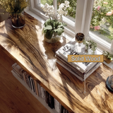 Caelith Live Edge Solid Wood Floating Shelf SPA126497 - Timberustic Floating Shelf