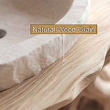 Caelric Rootform Solid Wood Freestanding Bathroom Vanity - Timberustic Freestanding Bathroom Vanity