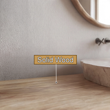 Caelric Rootform Solid Wood Freestanding Bathroom Vanity - Timberustic Freestanding Bathroom Vanity