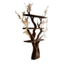 Caelroot Handcrafted Solid Wood Tree Bookshelf