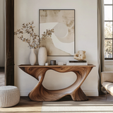 Caelthor Organic Solid Wood Console Table - Timberustic Console Table