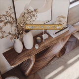 Caelthor Organic Solid Wood Console Table - Timberustic Console Table