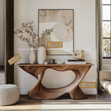 Caelthor Organic Solid Wood Console Table - Timberustic Console Table