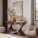 Caelthor Organic Solid Wood Console Table - Timberustic Console Table