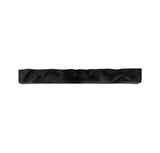 Caelthorn Carved Solid Wood Fireplace Mantel Shelf Black - Timberustic Fireplace Mantel Shelf