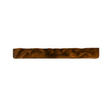 Caelthorn Carved Solid Wood Fireplace Mantel Shelf Brown - Timberustic Fireplace Mantel Shelf
