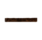 Caelthorn Carved Solid Wood Fireplace Mantel Shelf Dark Walnut - Timberustic Fireplace Mantel Shelf