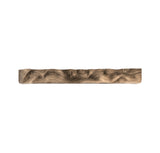 Caelthorn Carved Solid Wood Fireplace Mantel Shelf Natural Oak - Timberustic Fireplace Mantel Shelf
