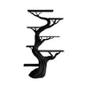Caelthorn Handcrafted Solid Wood Tree Bookshelf