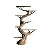 Caelthorn Handcrafted Solid Wood Tree Bookshelf