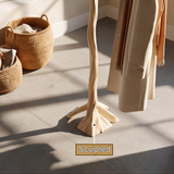 Caelthorn Sculpted Solid Wood Tree Coat Rack - Timberustic Tree Coat Rack