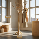 Caelthorn Sculpted Solid Wood Tree Coat Rack - Timberustic Tree Coat Rack