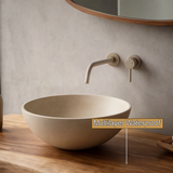 Caelun Sculpted Solid Wood Freestanding Bathroom Vanity - Timberustic Freestanding Bathroom Vanity