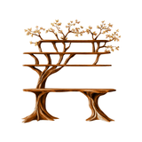 Caelvorn Live Edge Solid Wood Console Table with Shelves Brown - Timberustic Console Table with Shelves