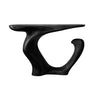 Caelwyn Artisan Solid Wood Console Table Black - Timberustic Console Table