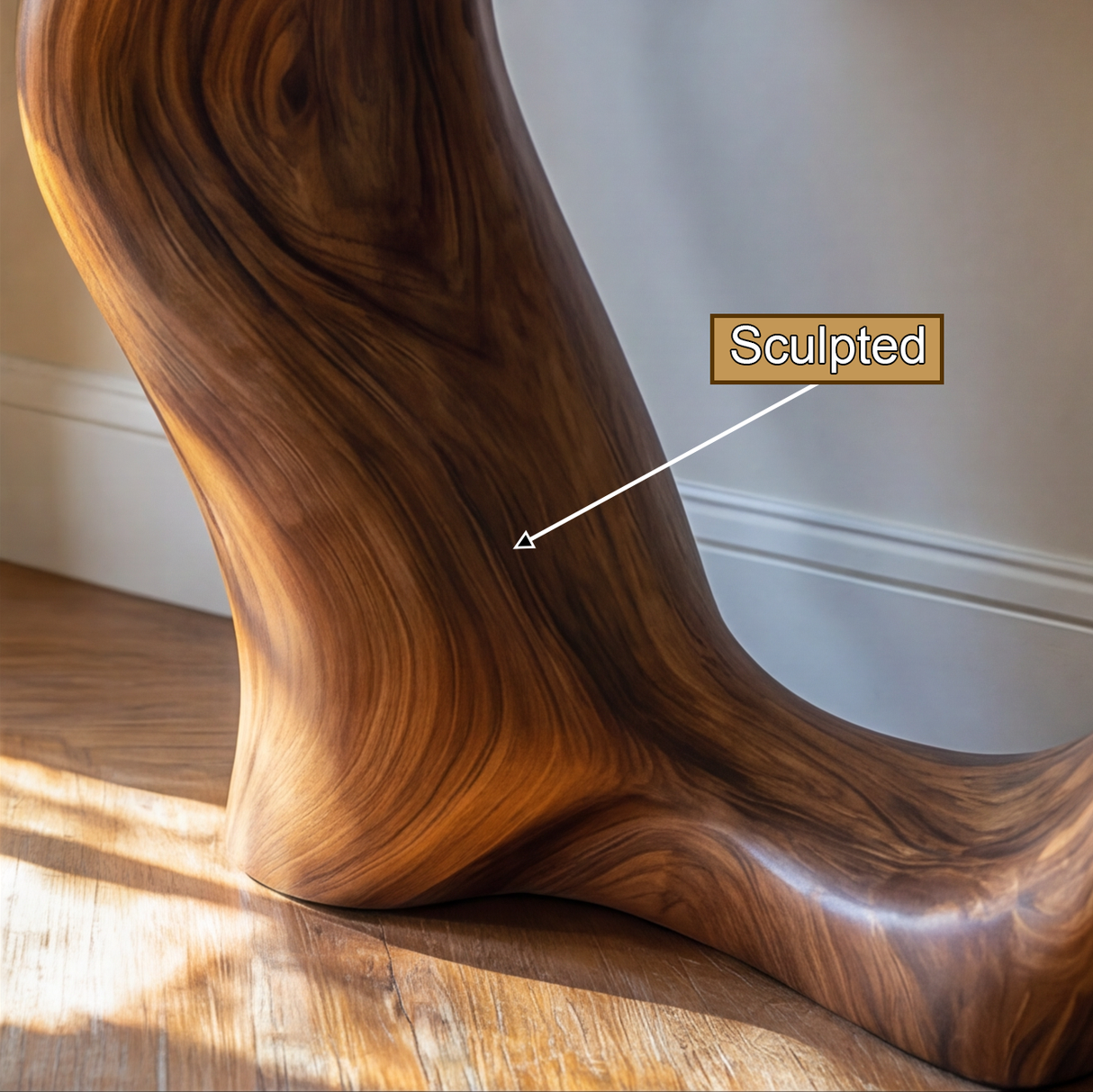 Caelwyn Artisan Solid Wood Console Table - Timberustic Console Table