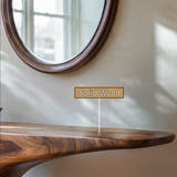 Caelwyn Artisan Solid Wood Console Table - Timberustic Console Table