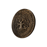 Caelwyn Solid Wood Sculpted Wall Art Natural Oak - Timberustic Wall Art