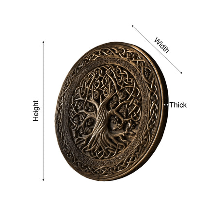 Caelwyn Solid Wood Sculpted Wall Art - Timberustic Wall Art