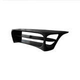 Calderon Curve Solid Wood Kitchen Island Black - Timberustic Kitchen Island