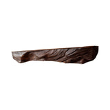 Calen Live-Edge Solid Wood Fireplace Mantel Shelf