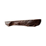 Calen Live-Edge Solid Wood Fireplace Mantel Shelf