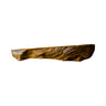 Calen Live-Edge Solid Wood Fireplace Mantel Shelf