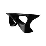Calen Sculpted Solid Wood Console Table