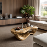 Calven Drift Solid Wood Coffee Table - Timberustic Coffee Table
