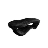 Calven Drift Solid Wood Coffee Table Black - Timberustic Coffee Table