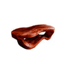 Calven Drift Solid Wood Coffee Table Mahogany - Timberustic Coffee Table