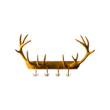 Calver Handcrafted Solid Wood Wall Hook Rack Teak - Timberustic Wall Hook Rack