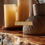 Calviro Live Edge Solid Wood Floating Shelf SPA935392 - Timberustic Floating Shelf