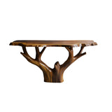 Canopy Live Edge Solid Wood Bathroom Vanity