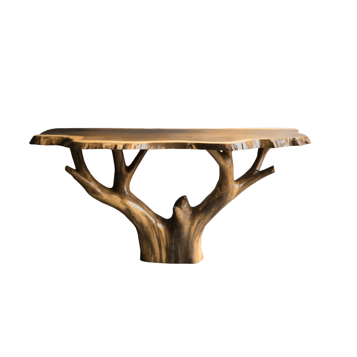 Canopy Live Edge Solid Wood Bathroom Vanity