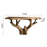 Canopy Live Edge Solid Wood Bathroom Vanity