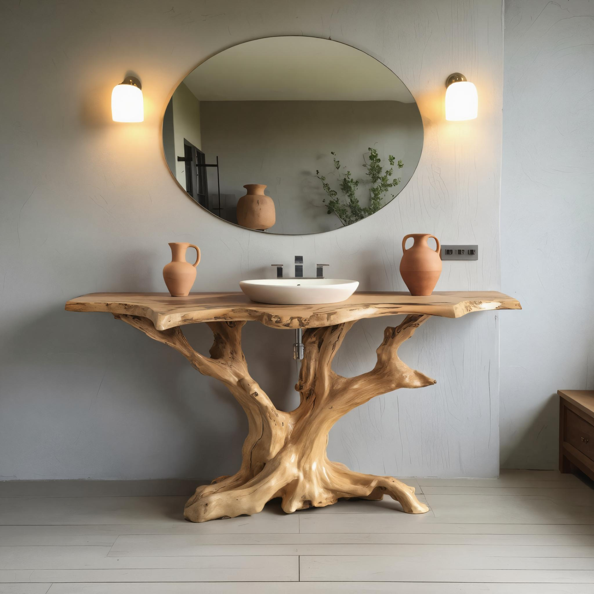 Canopy Root Live Edge Bathroom Vanity