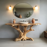 Canopy Root Live Edge Bathroom Vanity