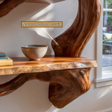 Canopycrest Handcrafted Solid Wood Tree Bookshelf