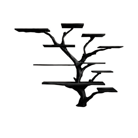 Canopyform Solid Wood Tree Bookshelf