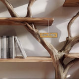Canopyform Solid Wood Tree Bookshelf - Timberustic Tree Bookshelf