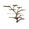 Canopyform Solid Wood Tree Bookshelf