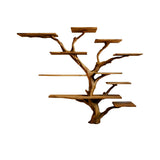 Canopyform Solid Wood Tree Bookshelf