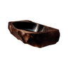Canyonroot Carved Solid Wood Vessel Sink