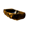 Canyonroot Carved Solid Wood Vessel Sink