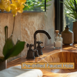 Cavero Sculpted Live Edge Solid Wood Floating Bathroom Vanity with Integrated Sink SPA248842 - Timberustic Floating Bathroom Vanity with Integrated Sink