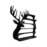 Cervin Crest Handcrafted Sculpture Deer Bookshelf