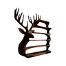 Cervin Crest Handcrafted Sculpture Deer Bookshelf