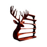 Cervin Crest Handcrafted Sculpture Deer Bookshelf